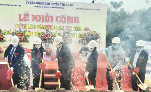 Huyện Yên Châu, Sơn La: Giải ngân vốn đầu tư công là nhiệm vụ chính trị trọng tâm